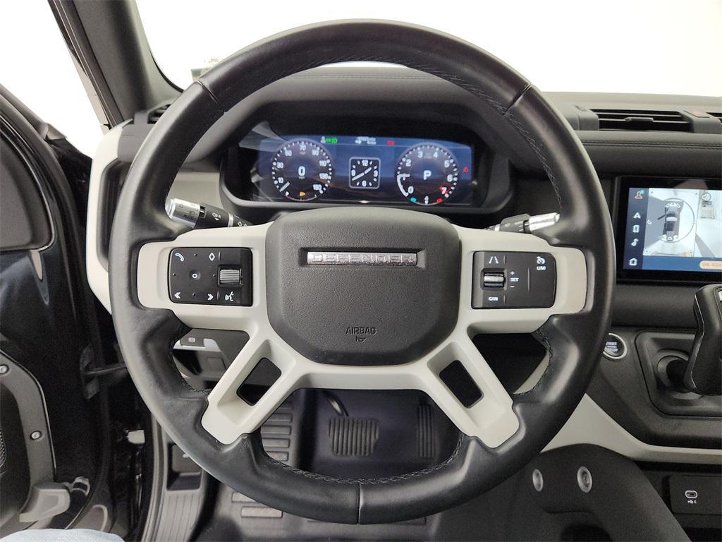 used 2020 Land Rover Defender car, priced at $39,997