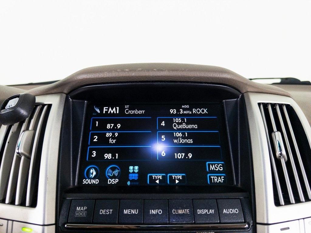 used 2009 Lexus RX 350 car, priced at $11,850