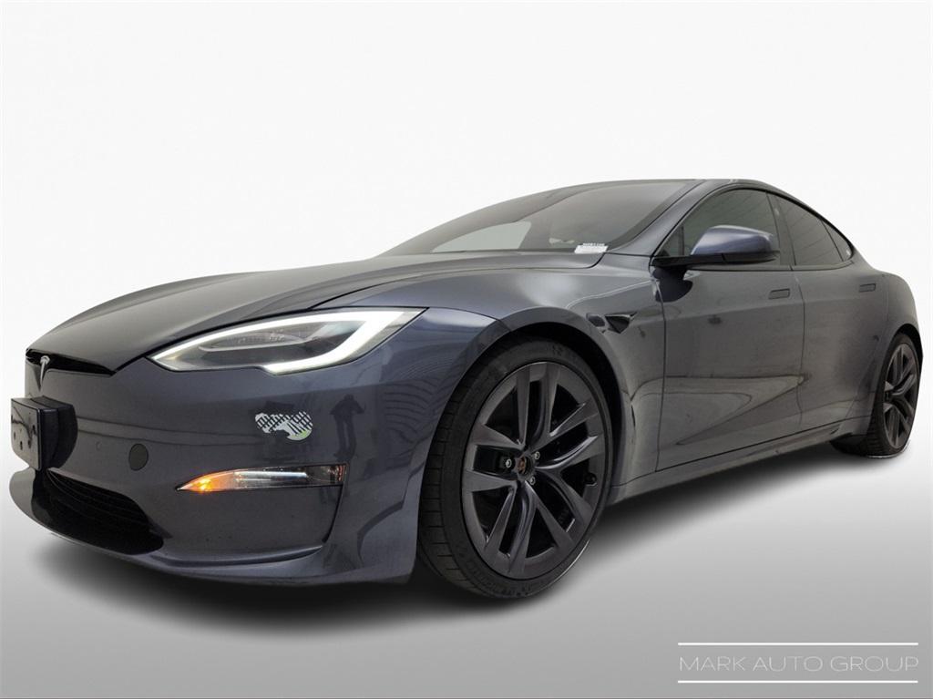 used 2021 Tesla Model S car, priced at $49,996