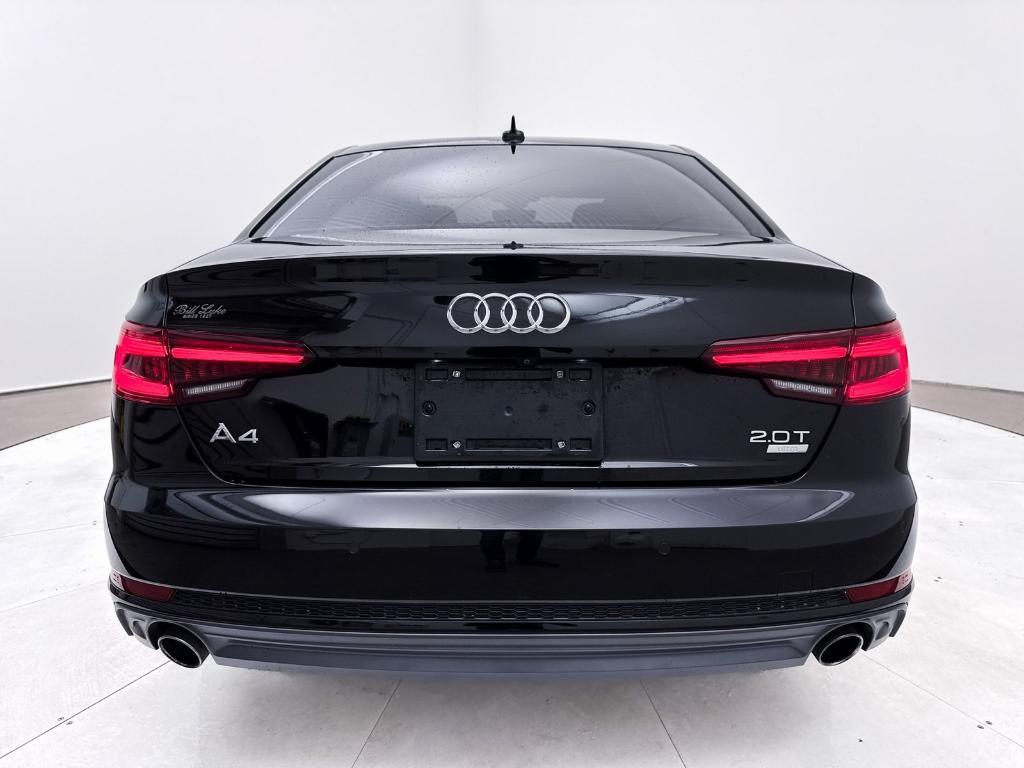 used 2018 Audi A4 car, priced at $17,997