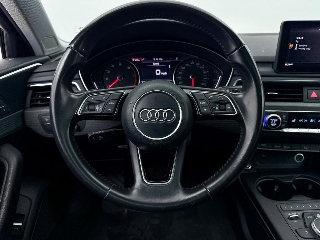 used 2018 Audi A4 car, priced at $17,997