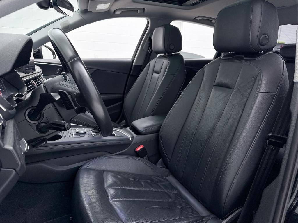 used 2018 Audi A4 car, priced at $17,997