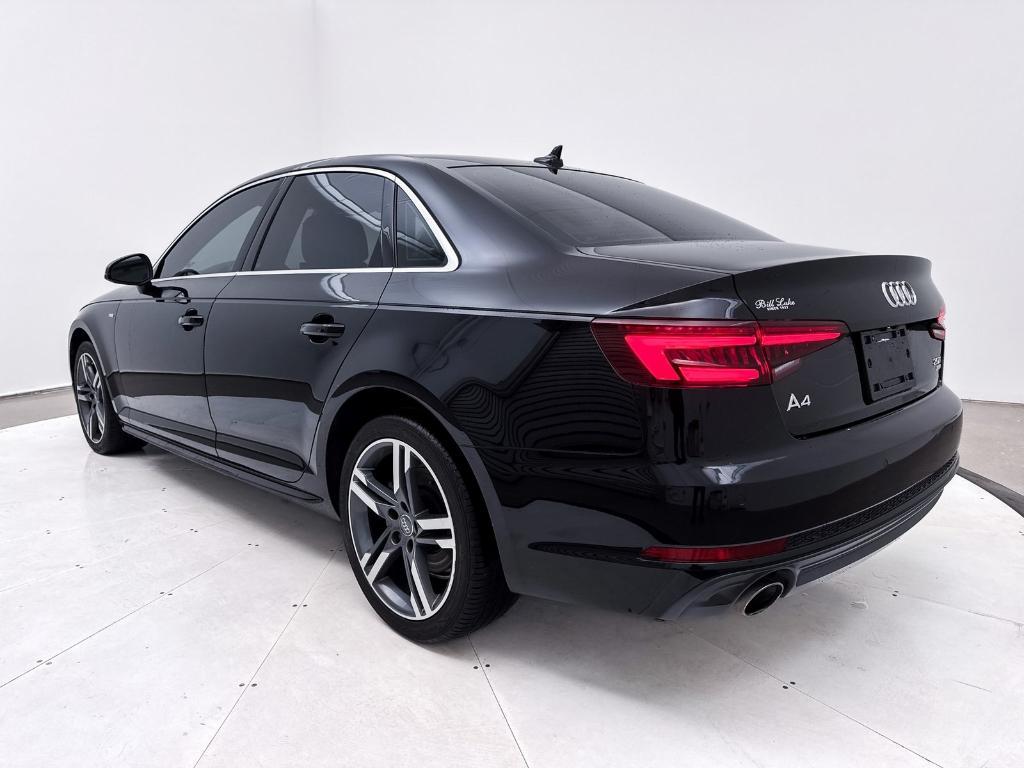used 2018 Audi A4 car, priced at $17,997