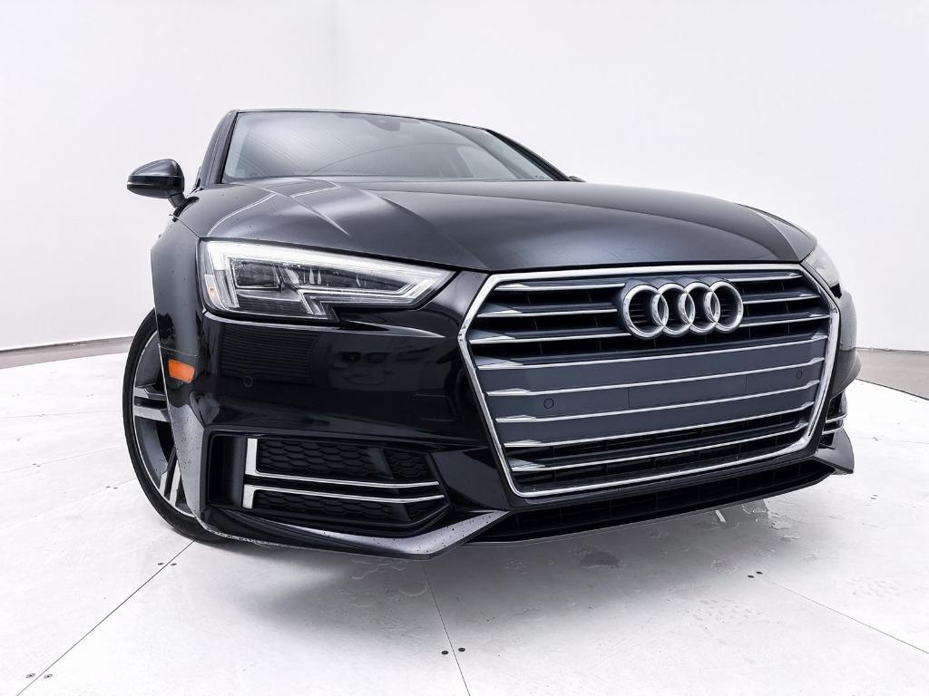 used 2018 Audi A4 car, priced at $17,997