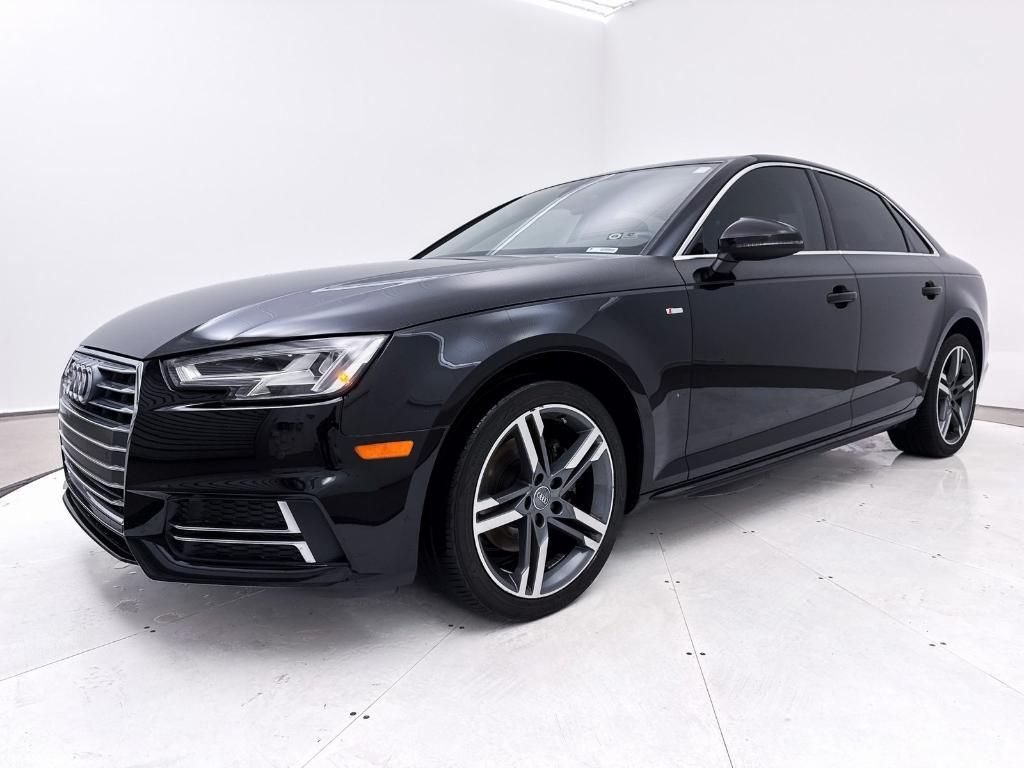 used 2018 Audi A4 car, priced at $17,997