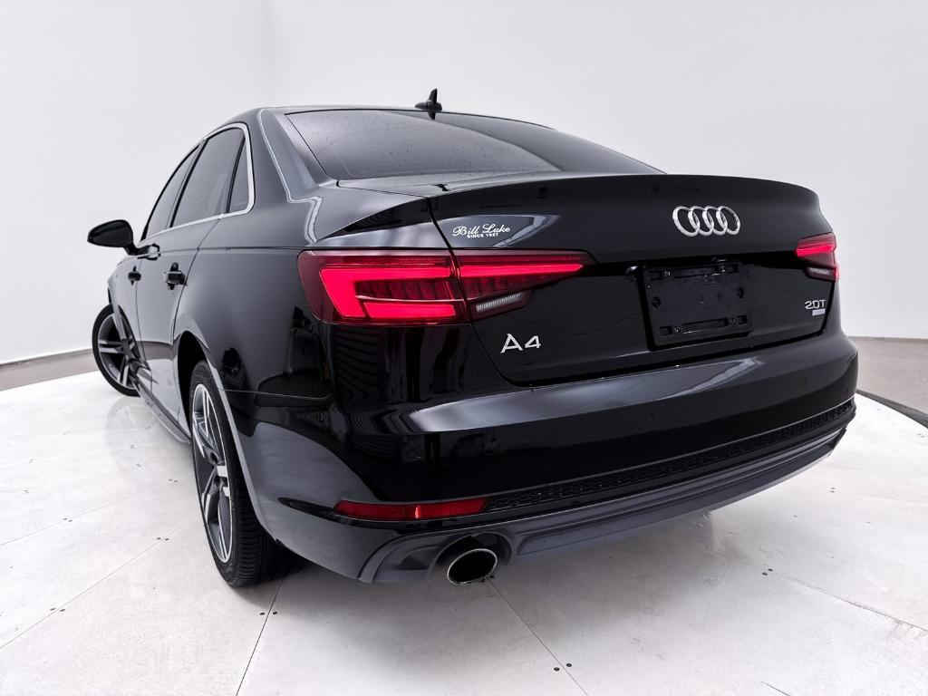 used 2018 Audi A4 car, priced at $17,997