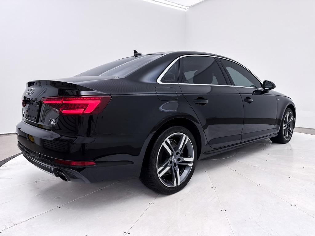 used 2018 Audi A4 car, priced at $17,997