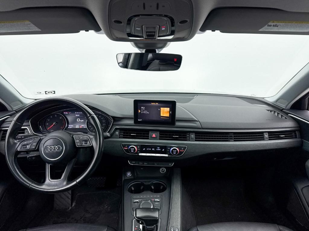 used 2018 Audi A4 car, priced at $17,997