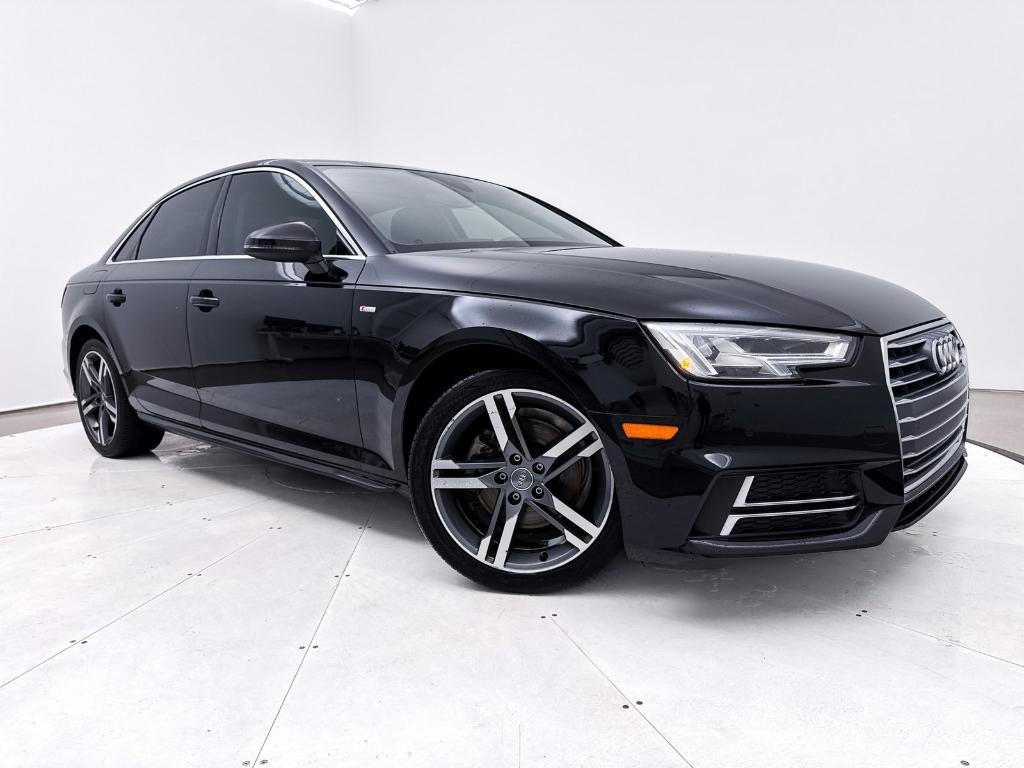 used 2018 Audi A4 car, priced at $17,997