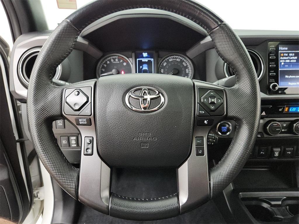 used 2021 Toyota Tacoma car, priced at $40,997