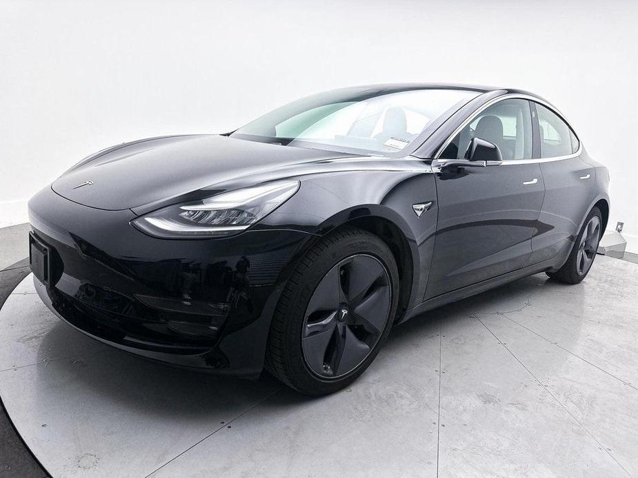 used 2018 Tesla Model 3 car, priced at $21,990