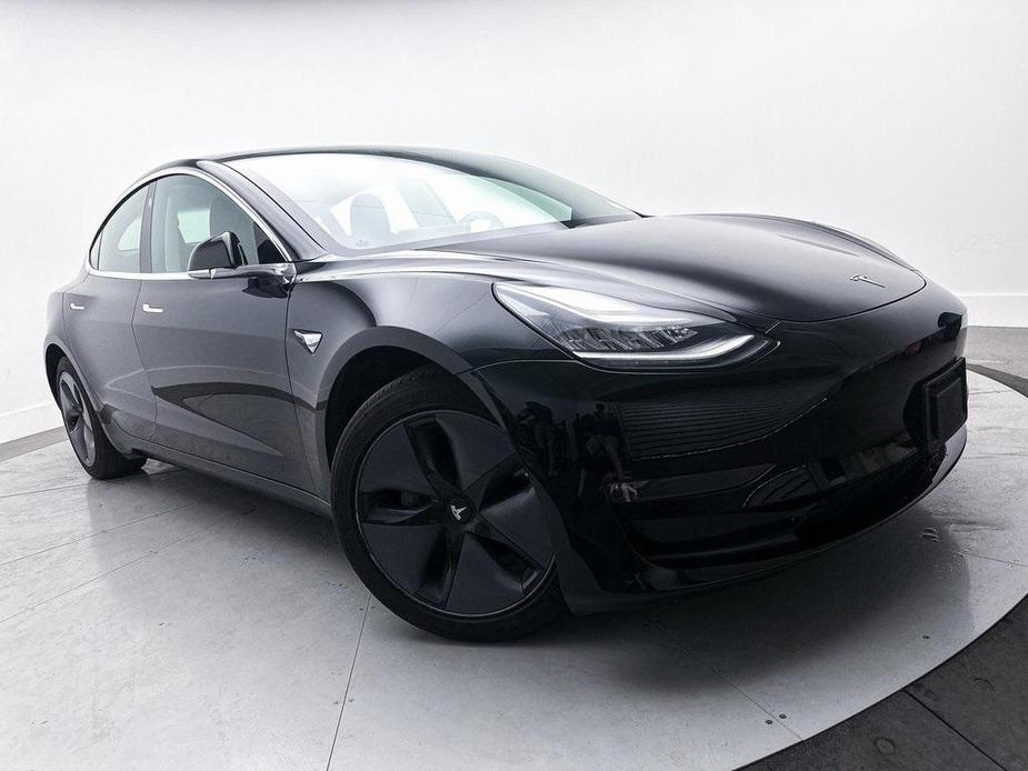 used 2018 Tesla Model 3 car, priced at $21,990