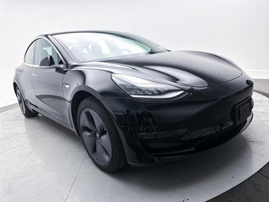 used 2018 Tesla Model 3 car, priced at $21,990