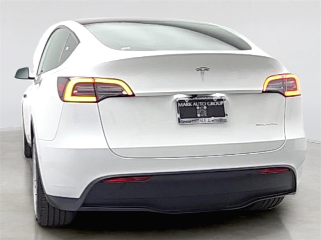 used 2023 Tesla Model Y car, priced at $27,000