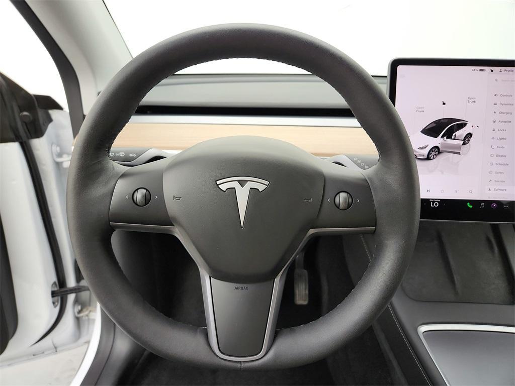 used 2023 Tesla Model Y car, priced at $27,000