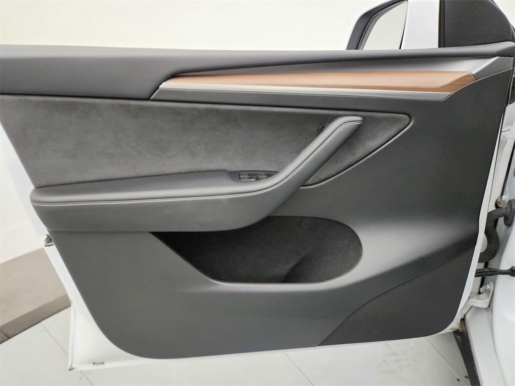 used 2023 Tesla Model Y car, priced at $27,000