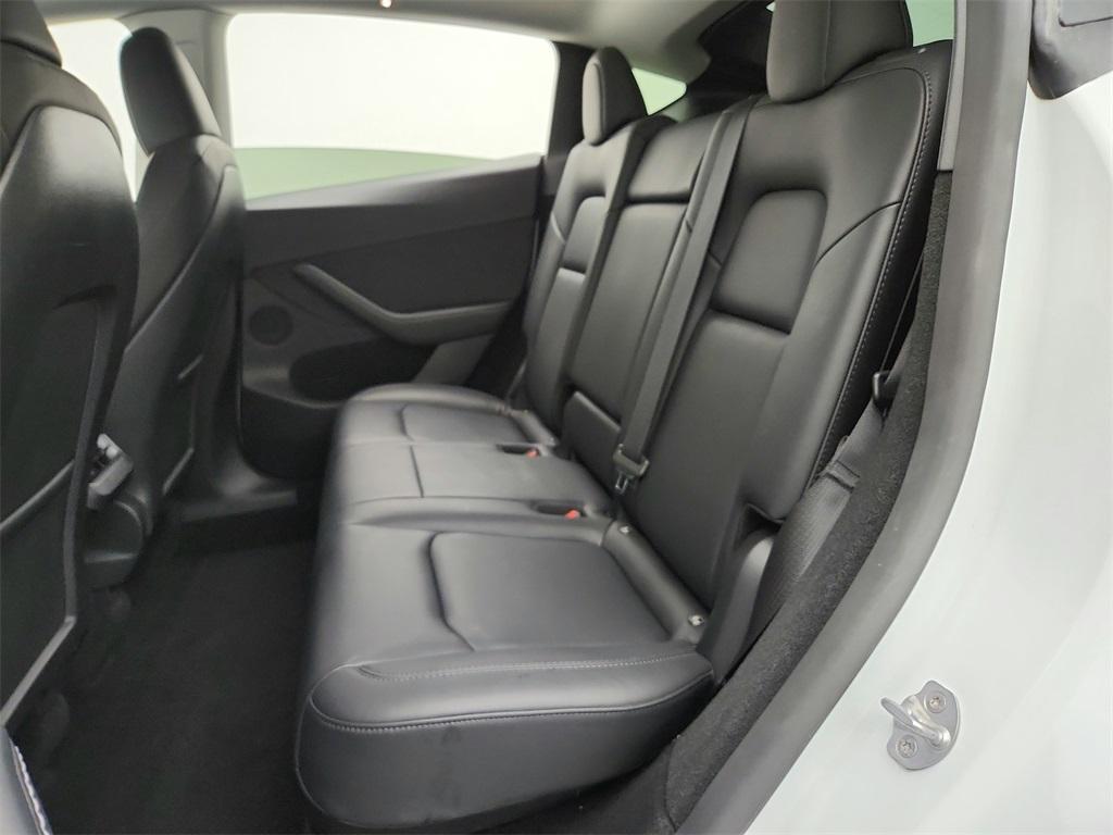 used 2023 Tesla Model Y car, priced at $27,000