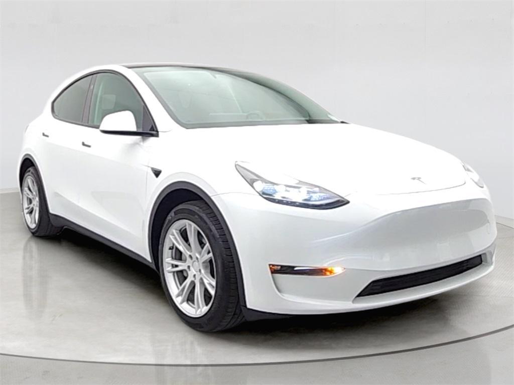 used 2023 Tesla Model Y car, priced at $27,000