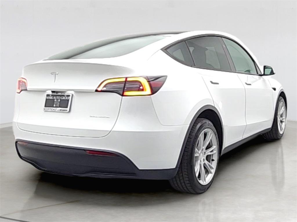 used 2023 Tesla Model Y car, priced at $27,000