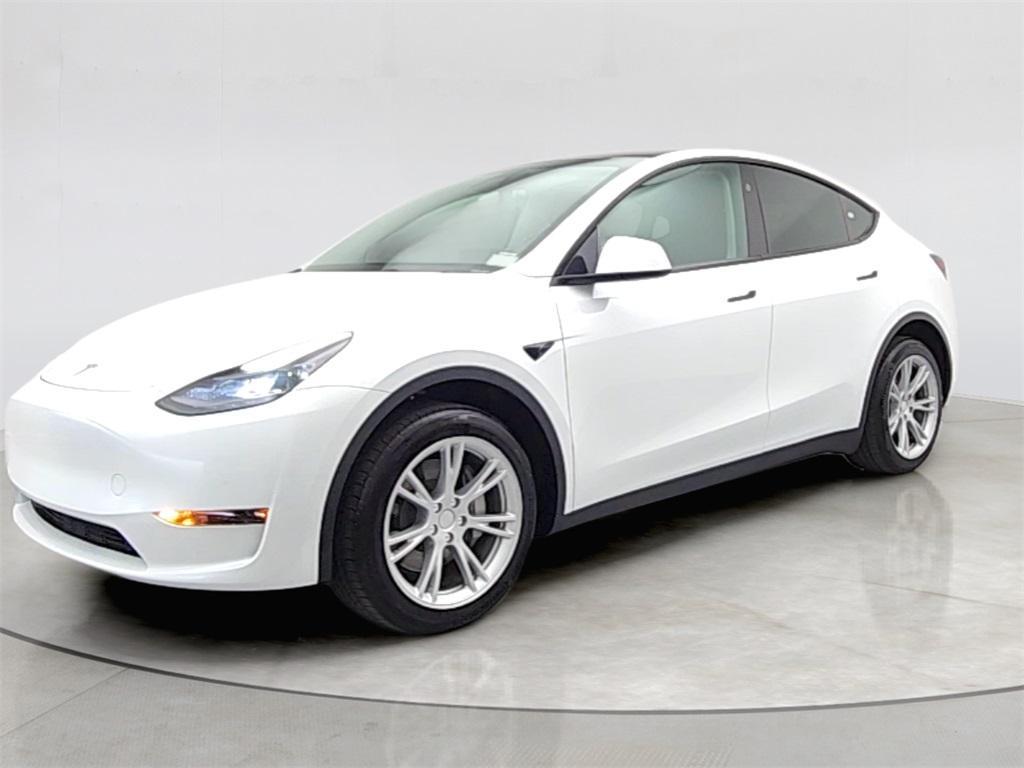used 2023 Tesla Model Y car, priced at $27,000