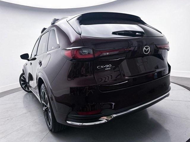 used 2024 Mazda CX-90 car, priced at $41,400