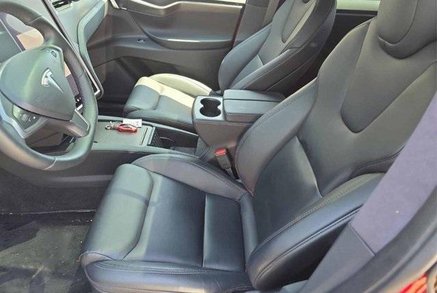 used 2020 Tesla Model X car, priced at $45,997