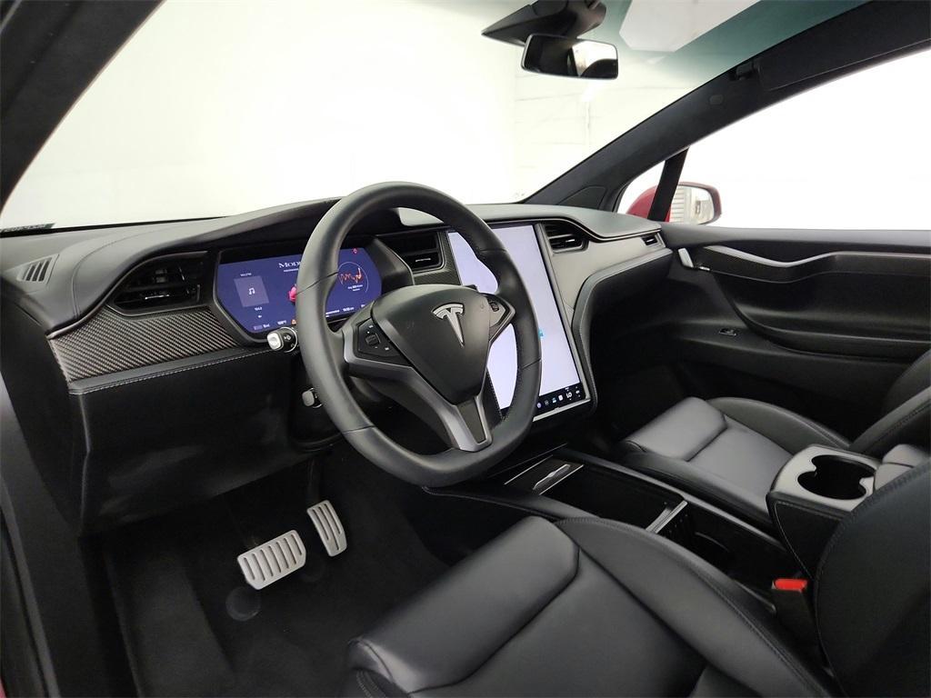 used 2020 Tesla Model X car, priced at $45,500