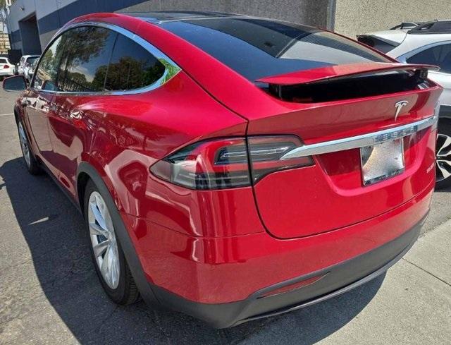 used 2020 Tesla Model X car, priced at $45,997