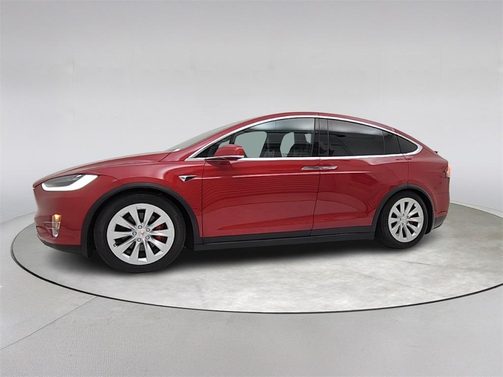 used 2020 Tesla Model X car, priced at $45,500