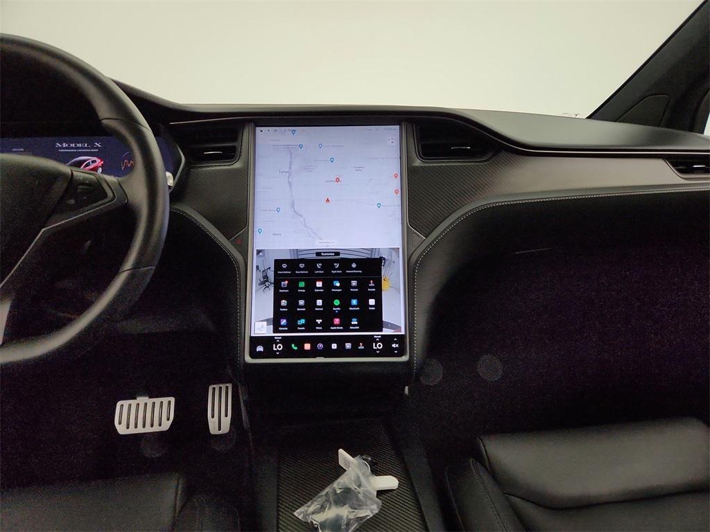 used 2020 Tesla Model X car, priced at $45,500