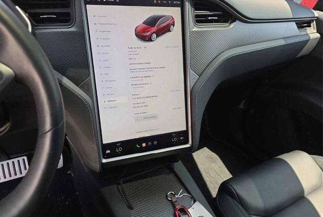 used 2020 Tesla Model X car, priced at $45,997