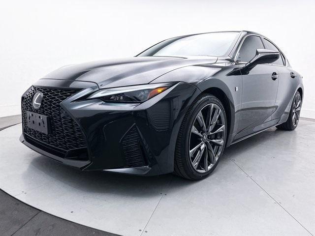 used 2023 Lexus IS 350 car, priced at $44,990