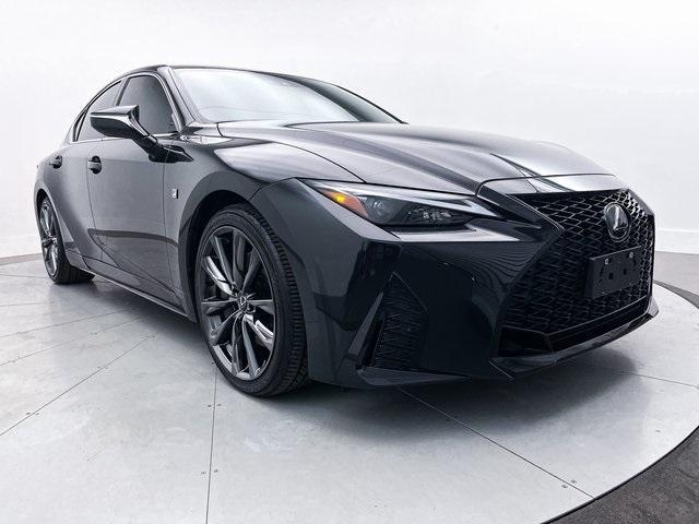 used 2023 Lexus IS 350 car, priced at $44,990