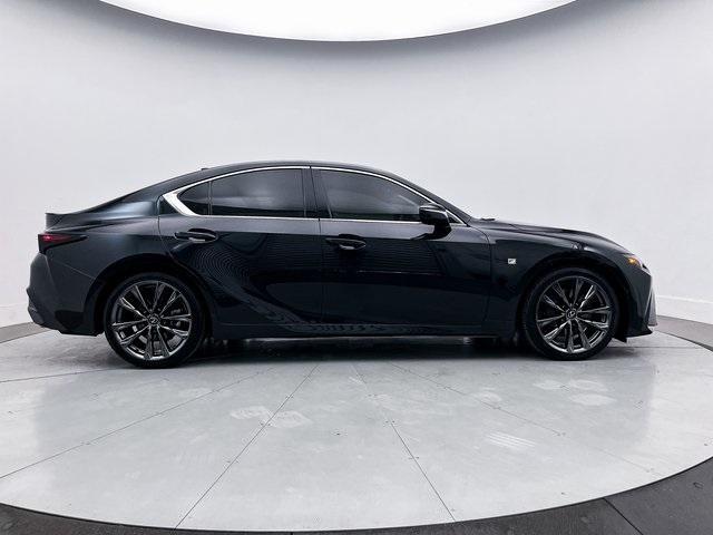 used 2023 Lexus IS 350 car, priced at $44,990