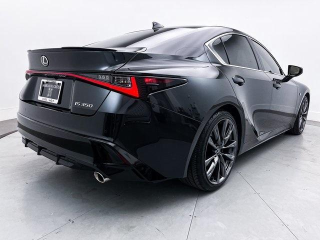used 2023 Lexus IS 350 car, priced at $44,990