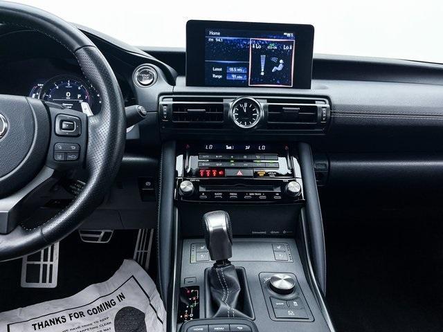 used 2023 Lexus IS 350 car, priced at $44,990