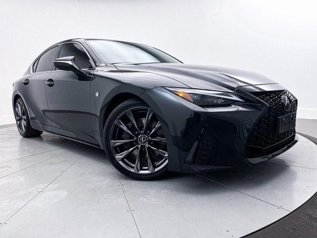 used 2023 Lexus IS 350 car, priced at $44,990