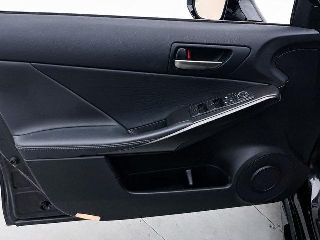 used 2023 Lexus IS 350 car, priced at $44,990