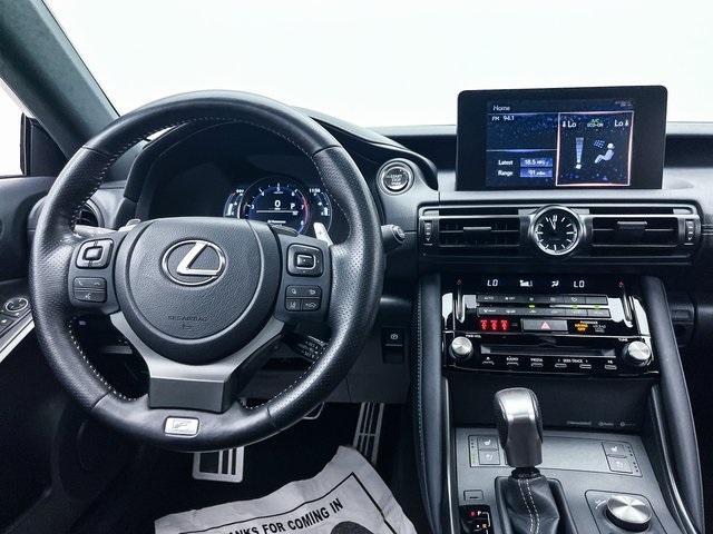 used 2023 Lexus IS 350 car, priced at $44,990