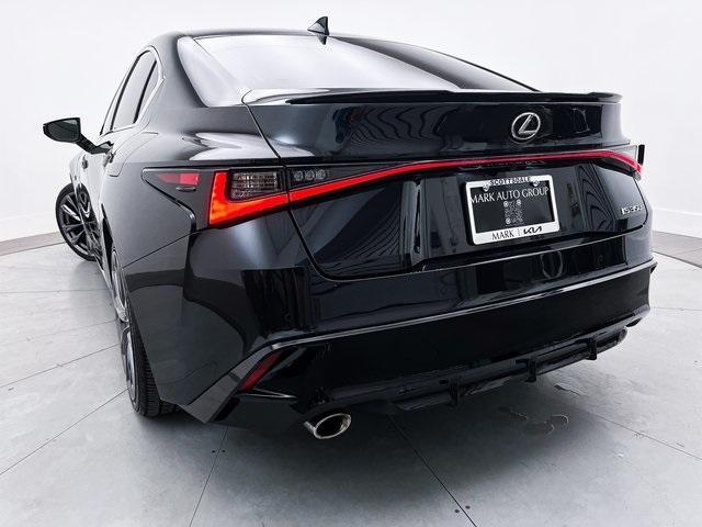 used 2023 Lexus IS 350 car, priced at $44,990