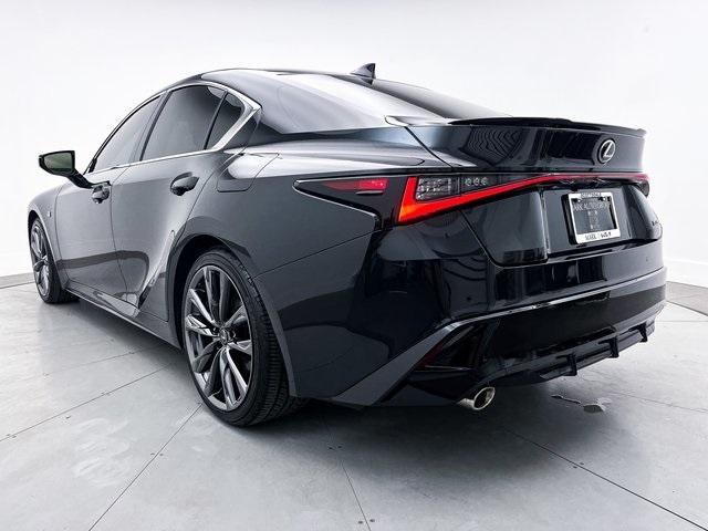 used 2023 Lexus IS 350 car, priced at $44,990