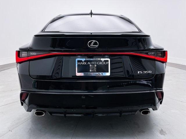 used 2023 Lexus IS 350 car, priced at $44,990