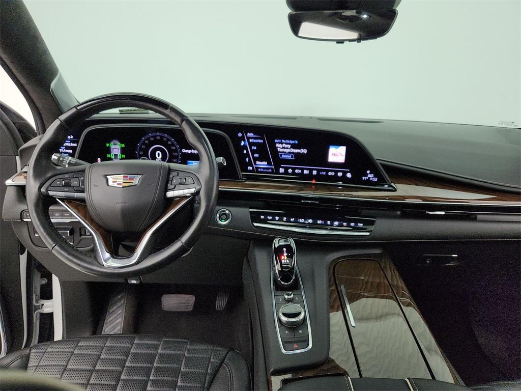 used 2023 Cadillac Escalade ESV car, priced at $75,950
