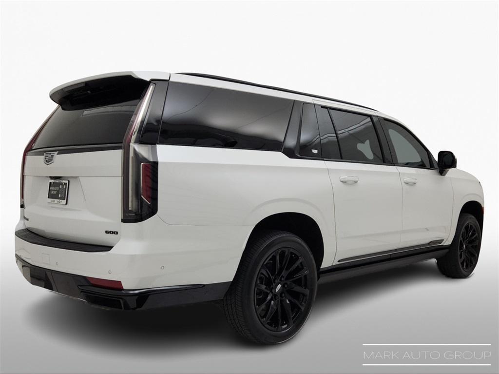 used 2023 Cadillac Escalade ESV car, priced at $75,950