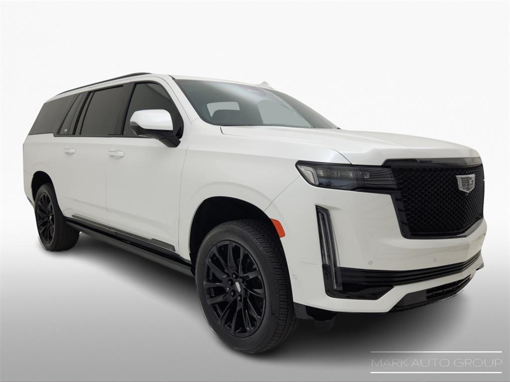 used 2023 Cadillac Escalade ESV car, priced at $75,950
