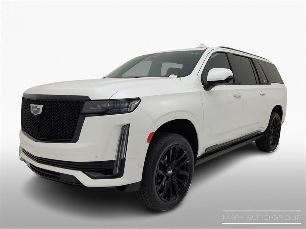 used 2023 Cadillac Escalade ESV car, priced at $75,950