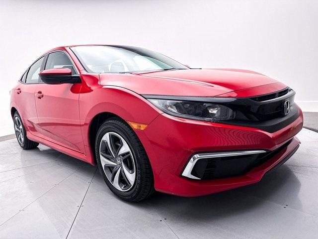used 2019 Honda Civic car, priced at $17,950