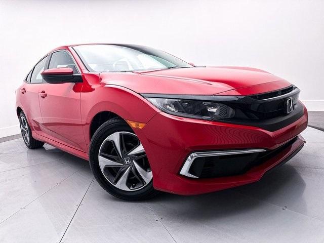 used 2019 Honda Civic car, priced at $17,991