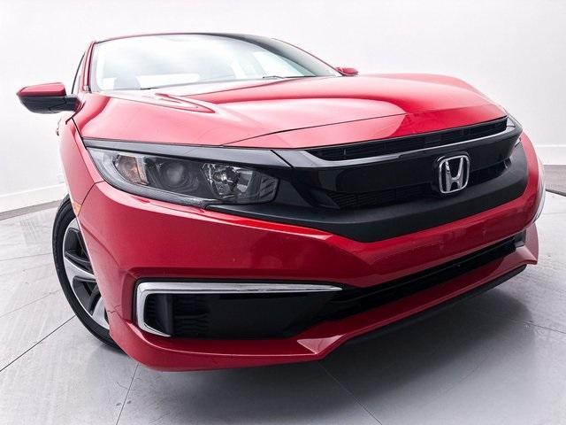 used 2019 Honda Civic car, priced at $17,950