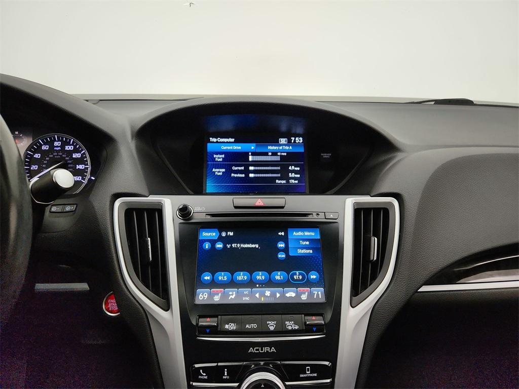 used 2019 Acura TLX car, priced at $19,950